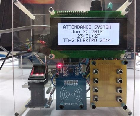 rfid based attendance system using raspberry pi documentation|raspberry pi attendance system.